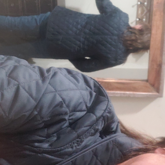 L.L. Bean Quilted Coat - Picture 3 of 8